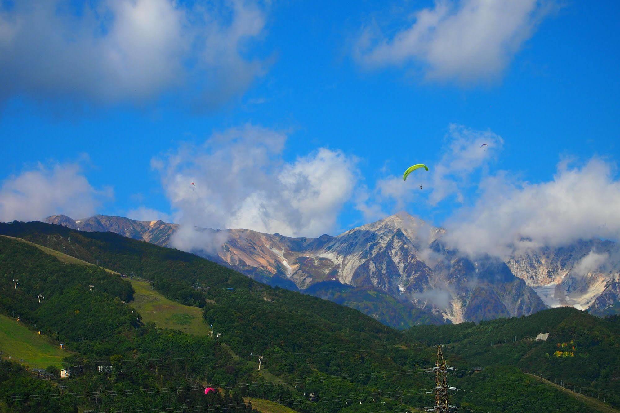 Mountside Jodel Hotel Hakuba Exterior foto