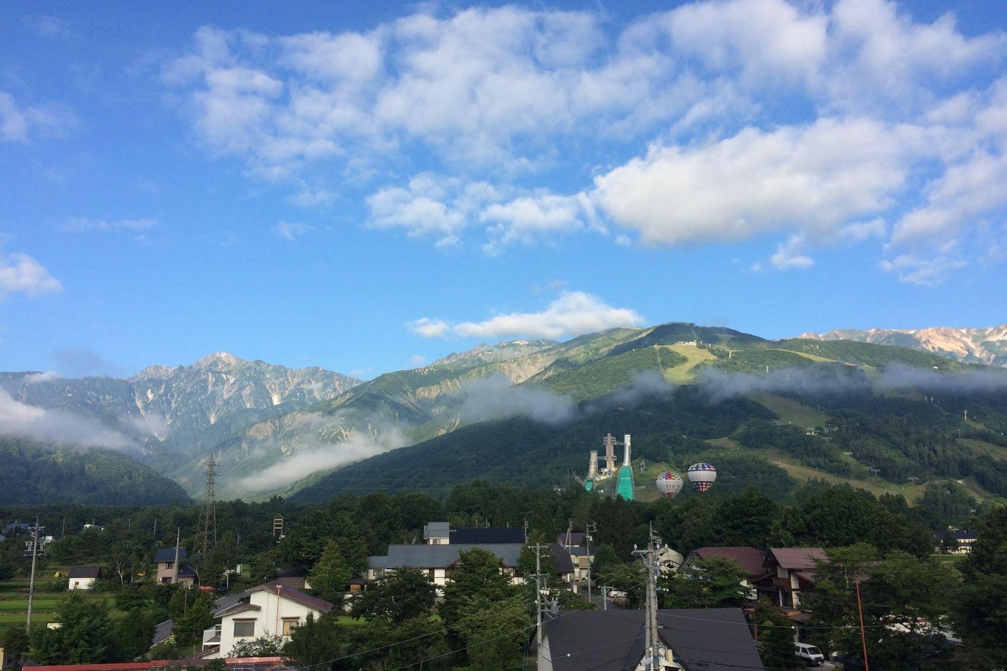Mountside Jodel Hotel Hakuba Exterior foto