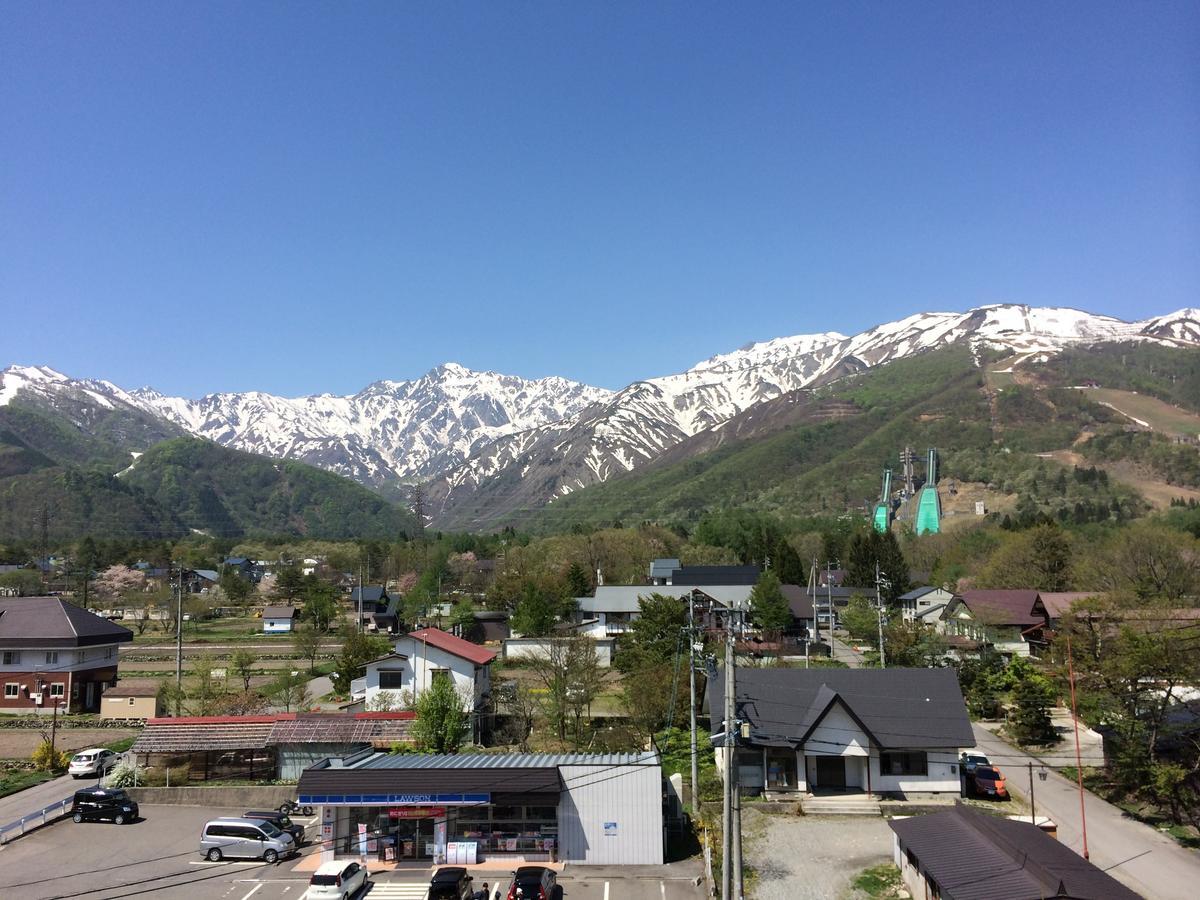 Mountside Jodel Hotel Hakuba Exterior foto